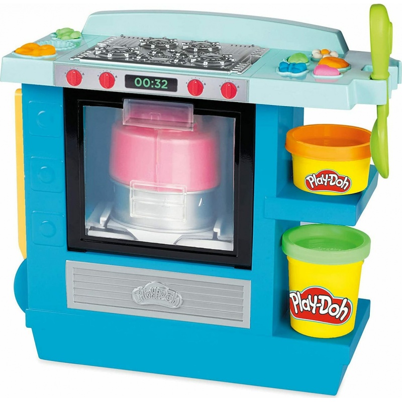 Hasbro Play-Doh Rising Cake Oven Playset (F1321)