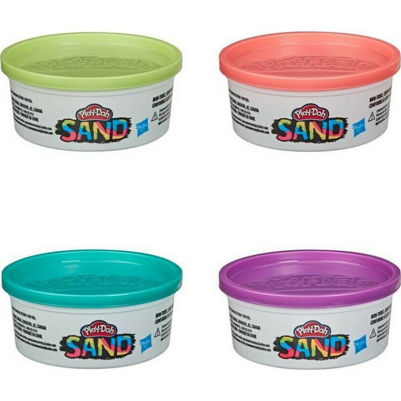 Hasbro Play-Doh Sand Single Can Ast (E9073)