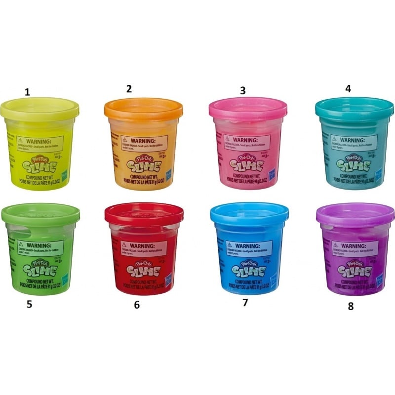 Play-Doh Slime Single Can Ast (E8790) φωτογραφία