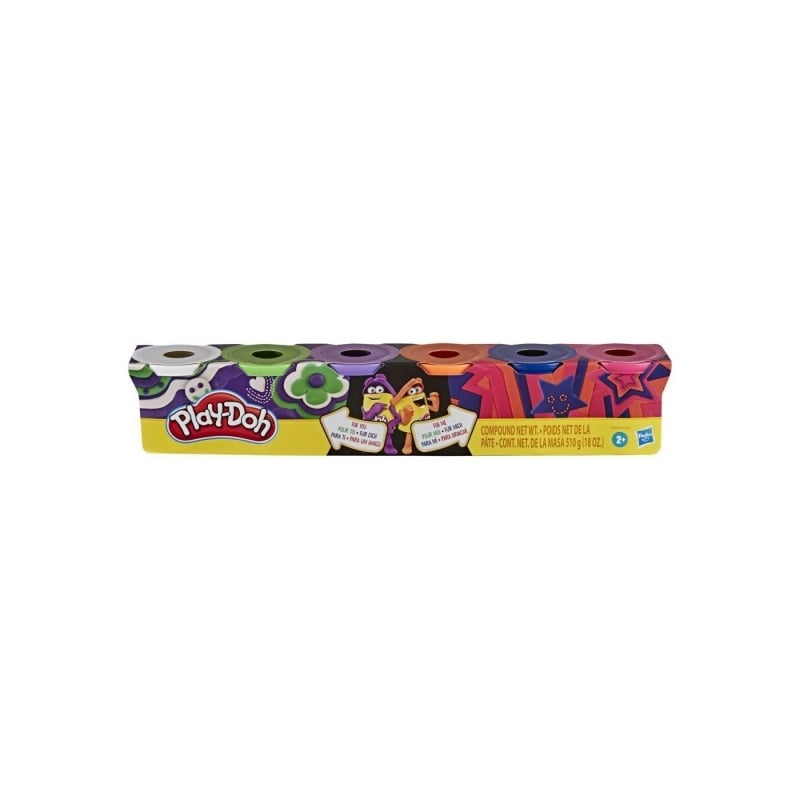 Play-Doh Play-Doh Split And Share Pack Ast (F0605)