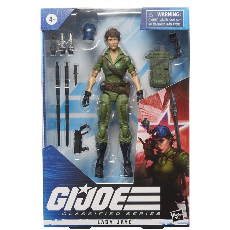 GI JOE Cs Figure Lady Jaye (F0965)