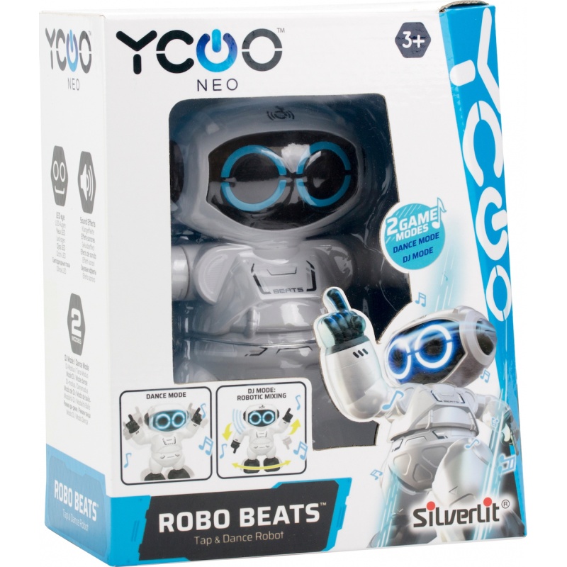 Silverlit Silverlit Ηλεκτρονικό Ρομπότ Robo Beats (7530-88587)
