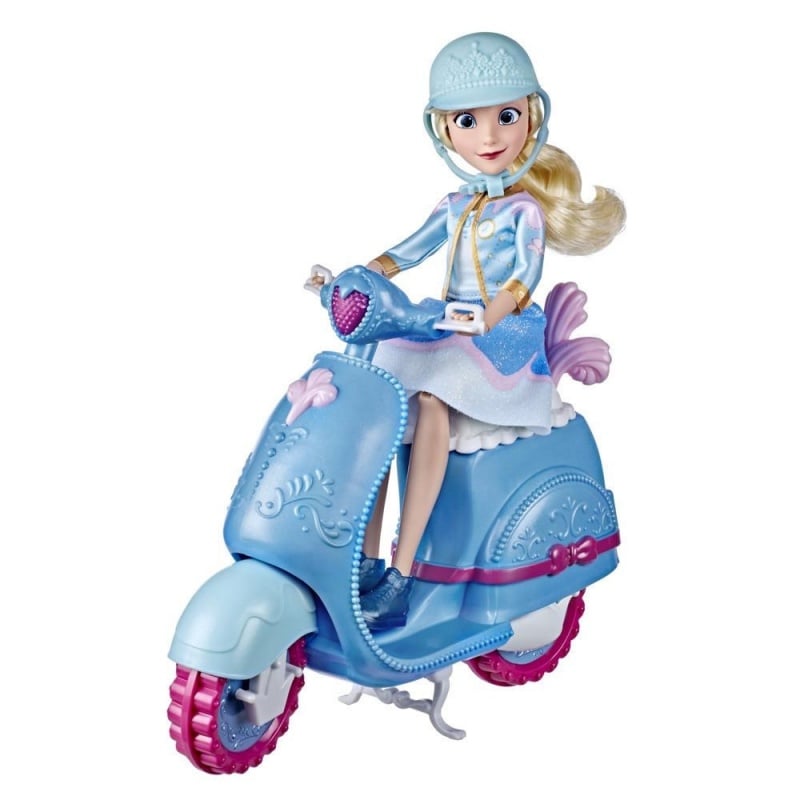 Disney Princess Comfy Cinderella Star Warseet Scooter (E8937) φωτογραφία