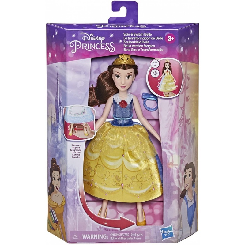 Hasbro Disney Princess Spin And Star Warsitch Belle (F1540)