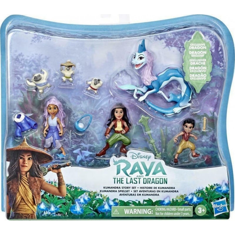 Hasbro Disney Princess Rai Kumandra Story Set (E9474)