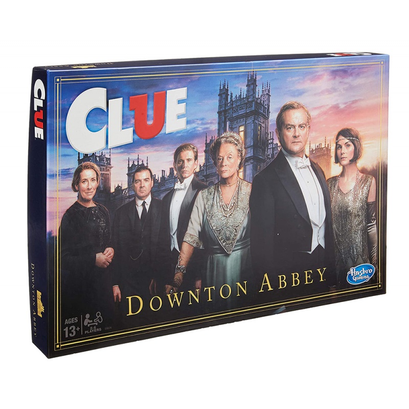 Hasbro Clue Downton Abbey Edition (E8626)
