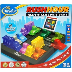 ThinkFun Παιχνίδι Λογικής Rush Hour (005000)
