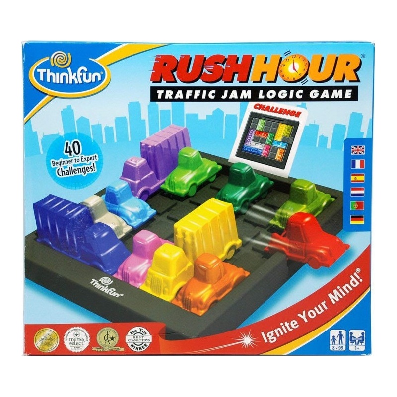 ThinkFun Παιχνίδι Λογικής Rush Hour (005000)