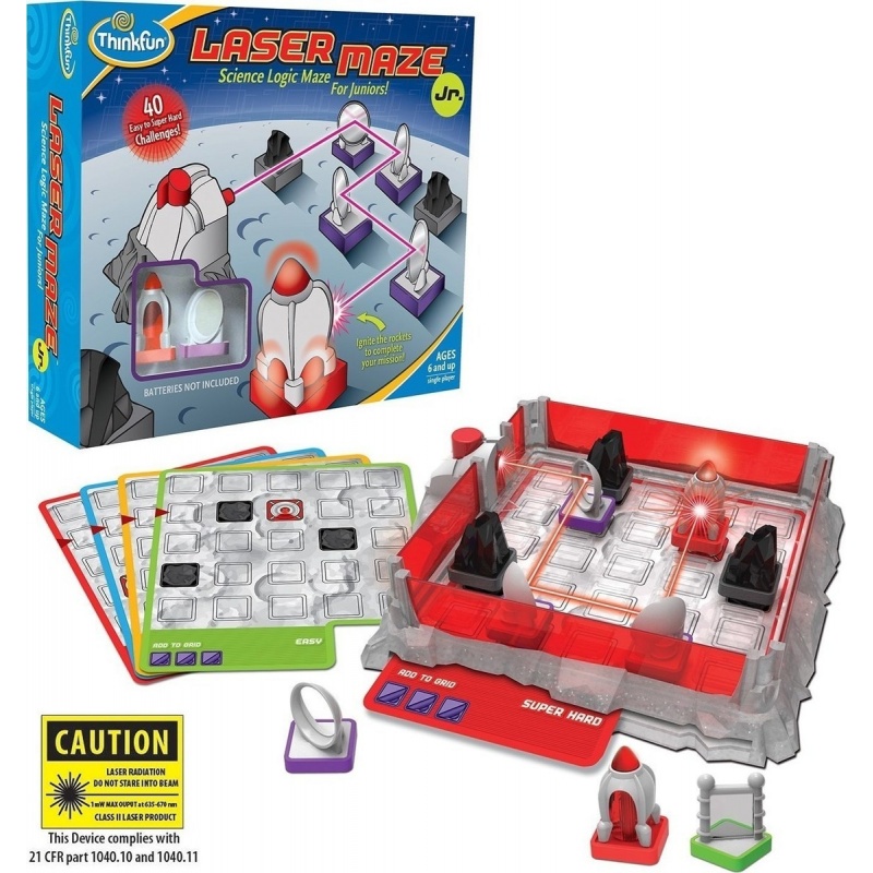 ThinkFun Παιχνίδι Λογικής Laser Maze Jr. (0076348)