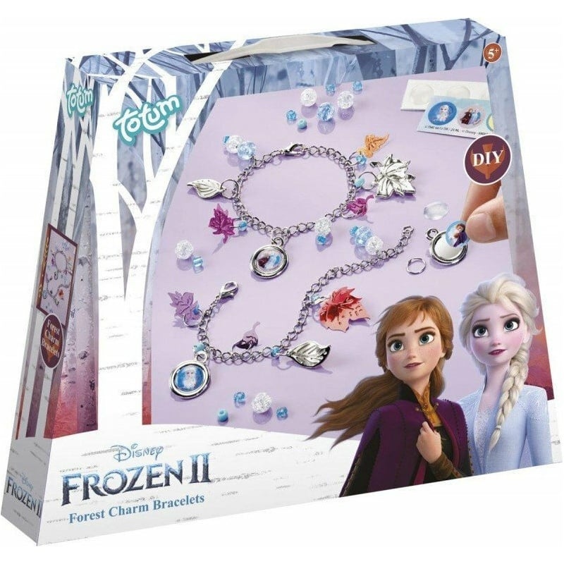 Totum Κατασκευή Βραχιολάκια Frozen 2 (TM680654)