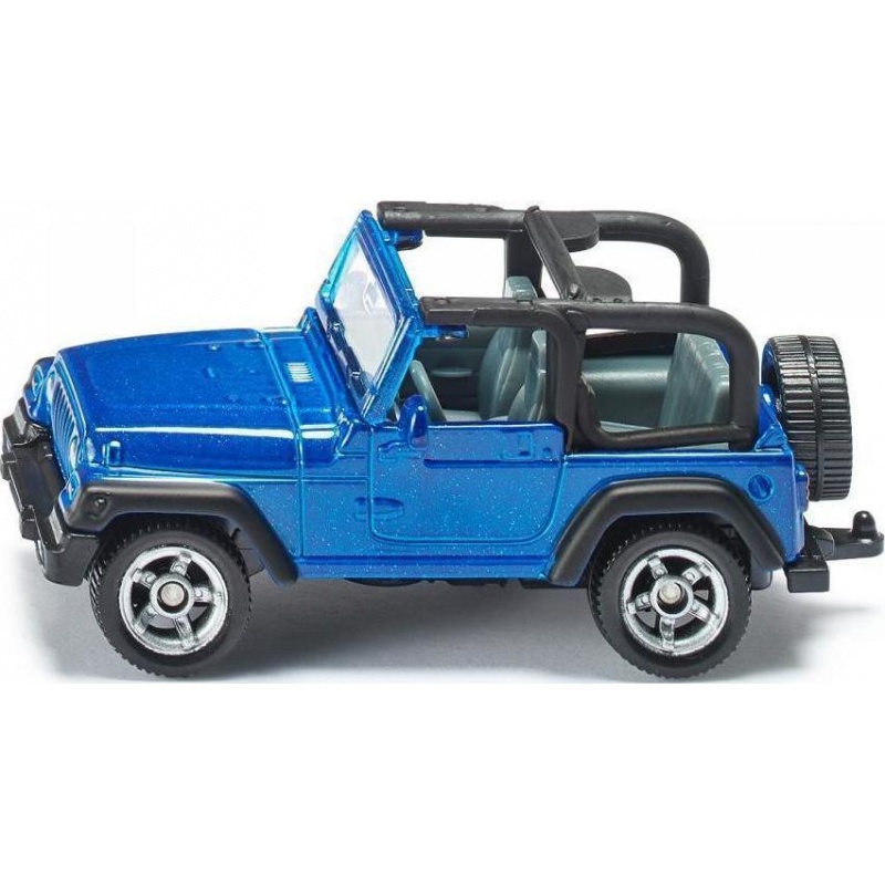 Siku SIKU Αυτοκινητάκι Jeep Wrangler (SI001342)