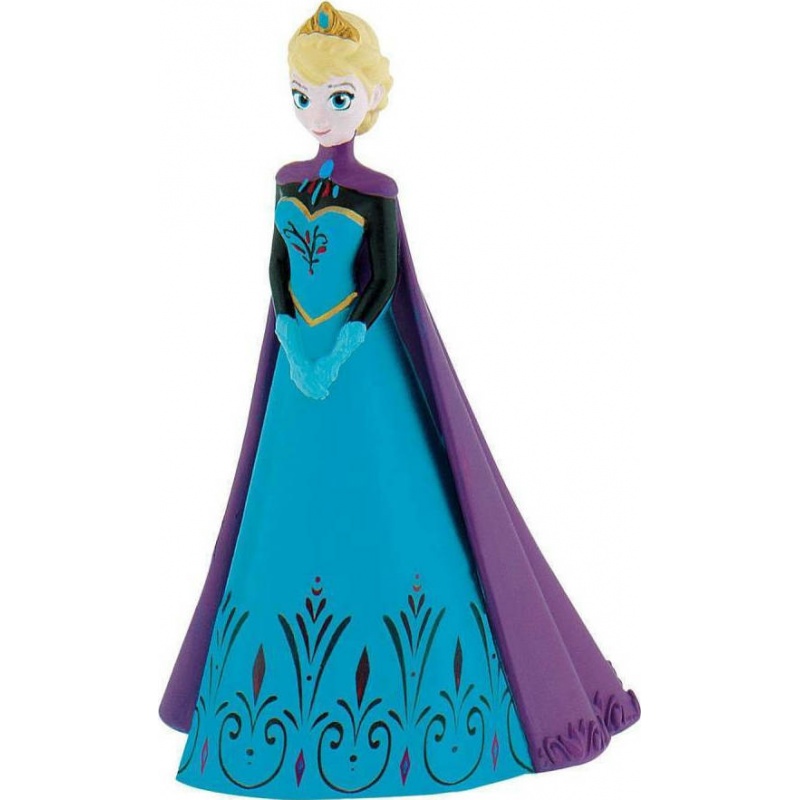 Bullyland Μινιατούρα "Elsa Queen" Frozen2 (BU012966)