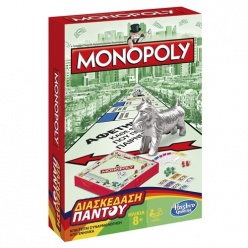 Επιτραπέζιο Monopoly Grab &amp; Go (B1002)