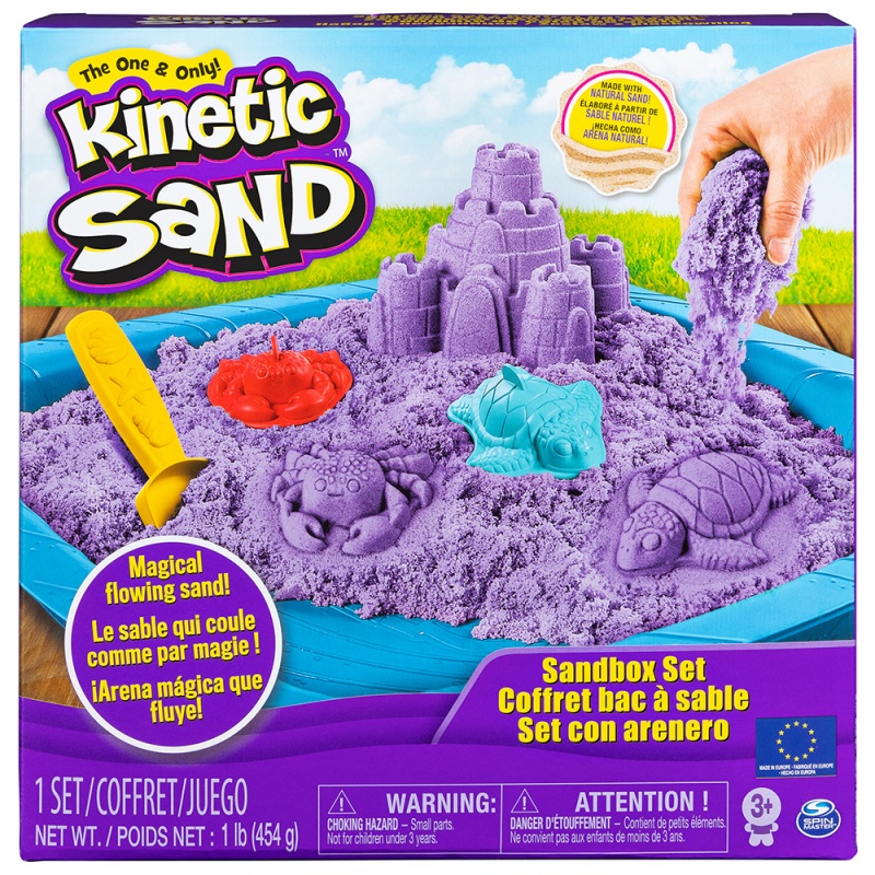 Spin Master Kinetic Sandbox Set (Διάφορα Σχέδια) 1τμχ (778988179468)