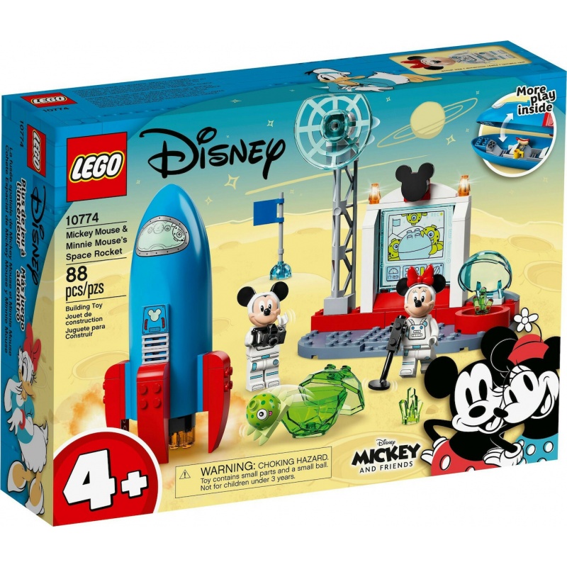 Lego Lego Disney: Mickey Mouse & Minnie Mouse's Space Rocket (10774)