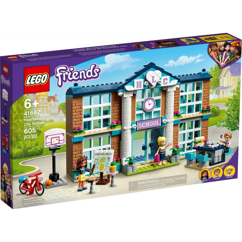 Lego Friends: Heartlake City School (41682)