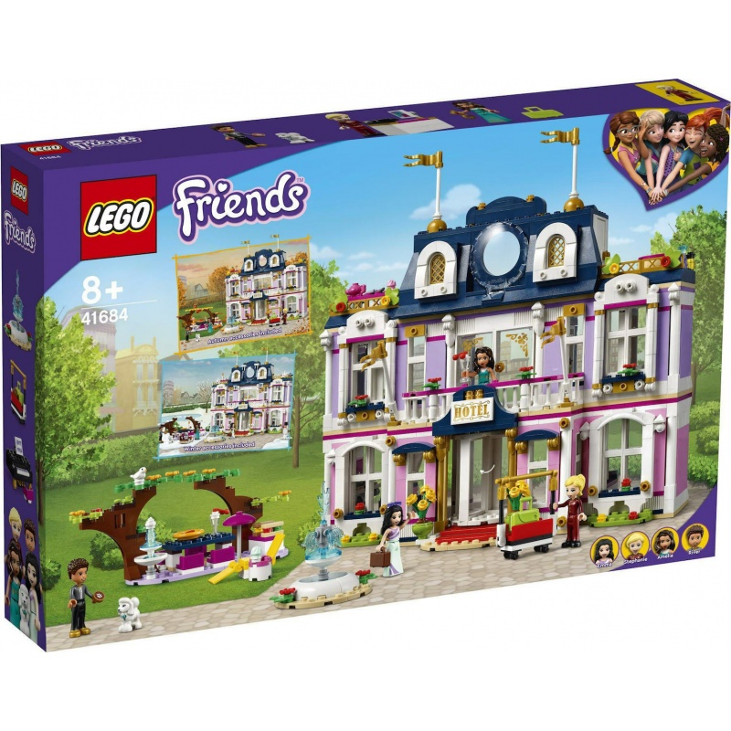 Lego Friends: Heartlake City Grand Hotel (41684)