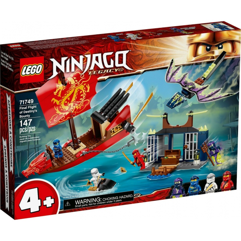 Lego Ninjago: Final Flight of Destiny's Bounty (71749)