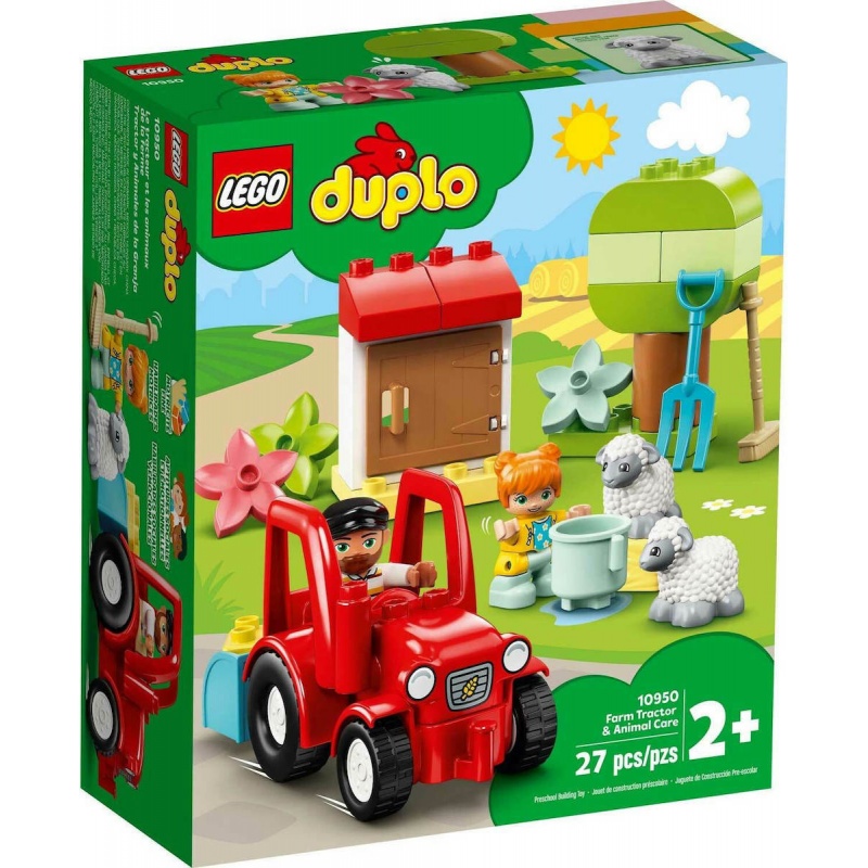 Lego Duplo: Farm Tractor & Animal Care (10950)