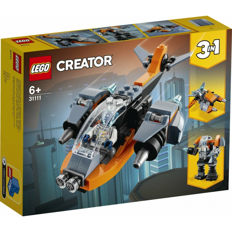 Lego Creator: Cyber Drone (31111)