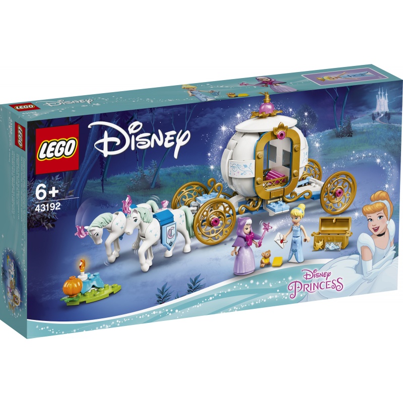 Lego Disney: Cinderella’s Royal Carriage (43192)