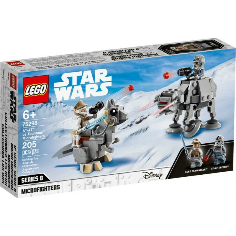 Lego Star Wars: AT-AT vs. Tauntaun Microfighters (75298)