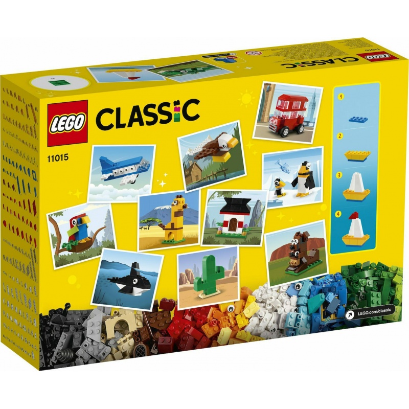 Lego Classic: Around the World (11015)
