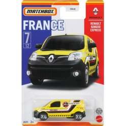 Mattel Αυτοκινητάκι Matchbox Γαλλικά Μοντέλα(HBL02)