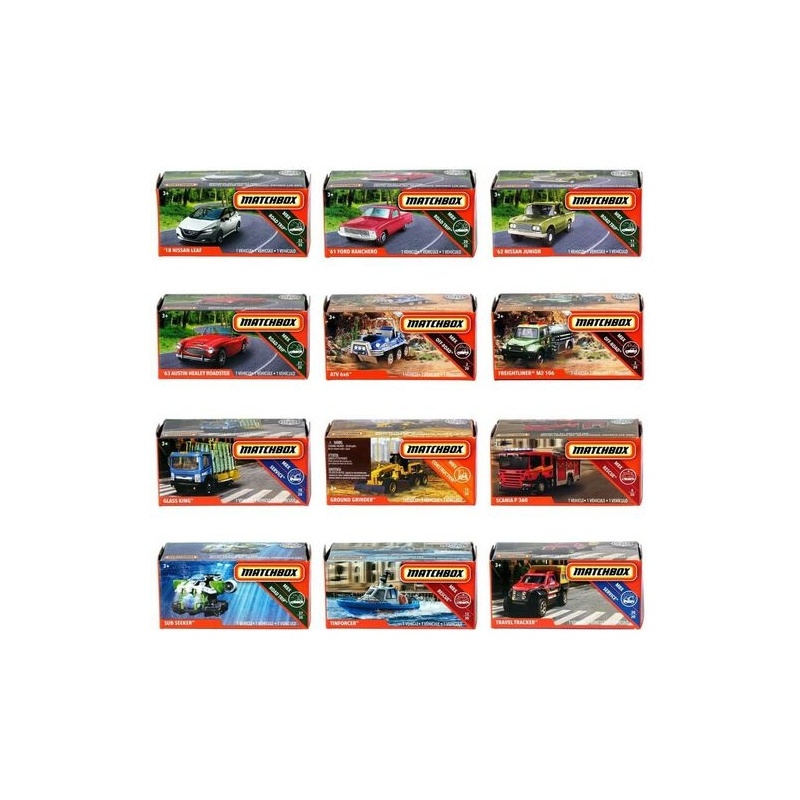 Matchbox Mattel Αυτοκινητάκι Matchbox City Drive your Adventure (DNK70)