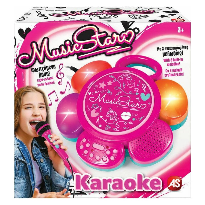 As Company Karaoke Music Star  (7510-56902)
