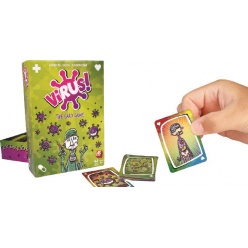 Παιχνίδια Με Κάρτες: Virus!  (1040-21125)