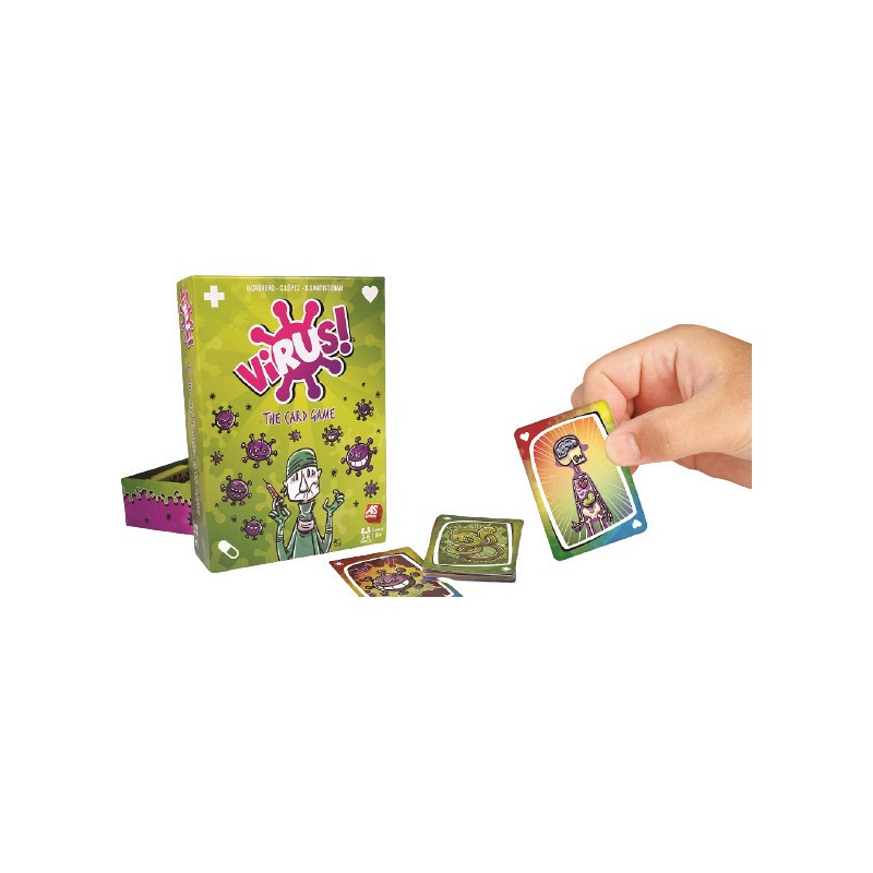 Παιχνίδια Με Κάρτες: Virus!  (1040-21125)