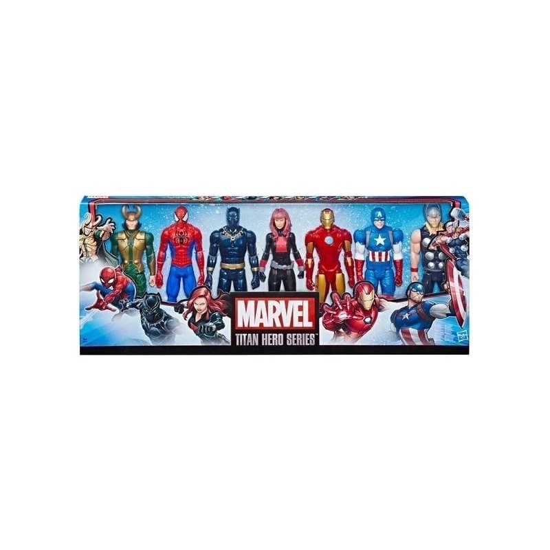 Marvel Avengers: Titan Heroes Series Multipack Collection (E5178)
