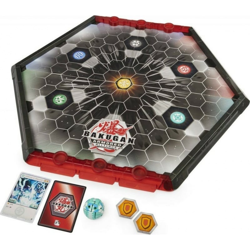 Spin Master Παιχνίδι Μινιατούρα Bakugan Armored Alliance: Battle Arena Nillious x Efreet (20124842) φωτογραφία