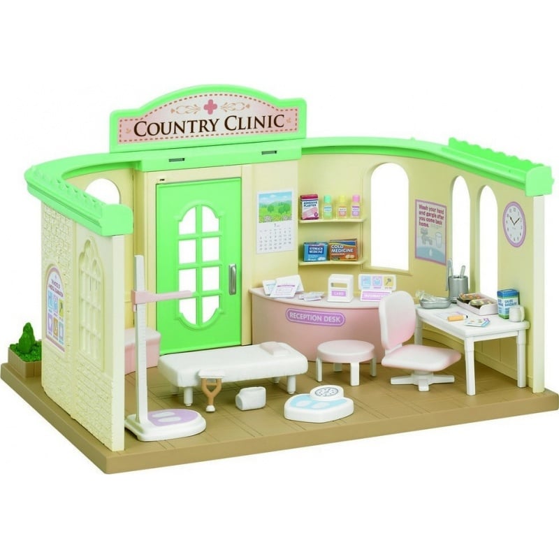 Epoch Epoch Sylvanian Families - Sylvanian Families Country Clinic (5096)