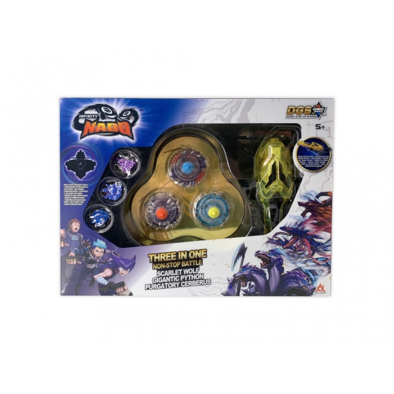 Just Toys Infinity Nado V-3 In 1 Playset (634600)