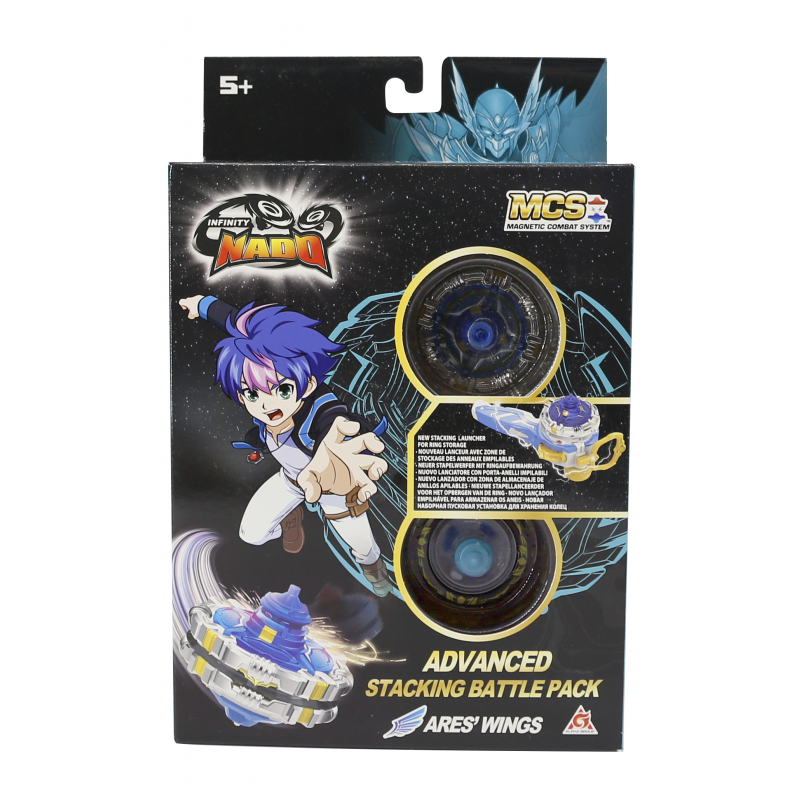 Just Toys Infinity Nado V-Stackable-Advanced Edition-4 Σχέδια (634300H)