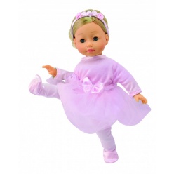Κούκλα Bambolina Molly Ballerina 40εκ. (BD1215)
