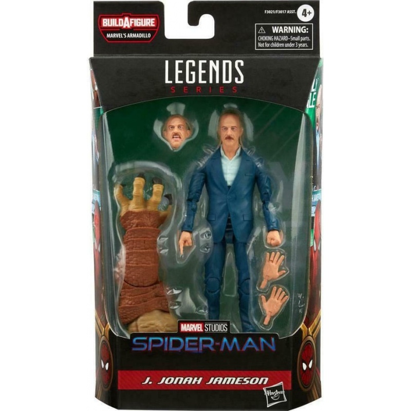 Hasbro Marvel Spider-Man: Build A Figure Legends Series Action Figure – 3 Σχέδια (F3017)