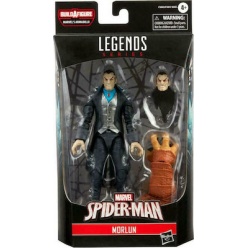 Hasbro Marvel Spider-Man: Build A Figure Legends Series Action Figure - 6 Σχέδια (F3017)