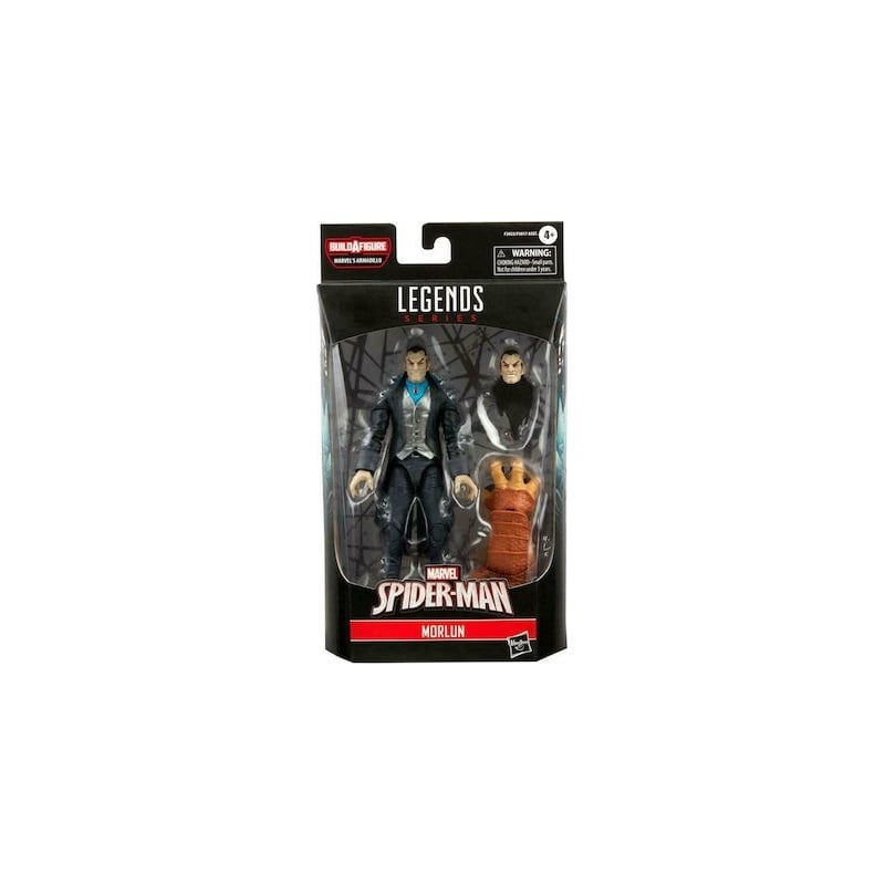 Hasbro Hasbro Marvel Spider-Man: Build A Figure Legends Series Action Figure - 2 Σχέδια (F3017)