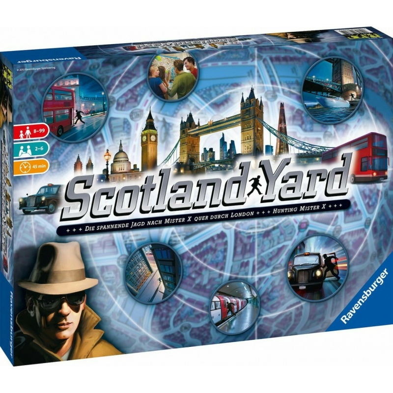 Ravensburger Επιτραπέζιο Παιχνίδι Scotland Yard Mister X (27267)