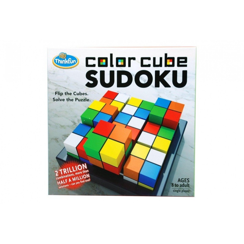 ThinkFun Σπαζοκεφαλιά Color Cube Sudoku (001560)