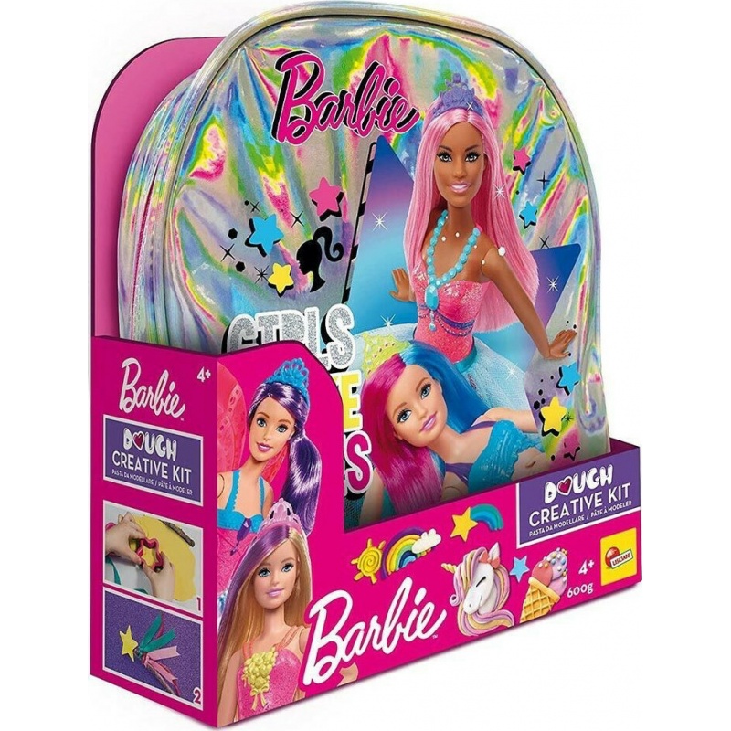 Real Fun Toys Πλαστελίνη Barbie Creative Kit Σακίδιο Πλάτης (17.88874)