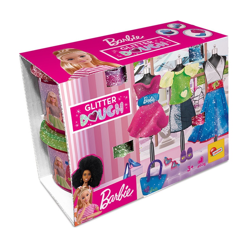 Real Fun Toys Πλαστελίνη - Παιχνίδι Barbie kit fashion Lisciani Giochi (820-88843)