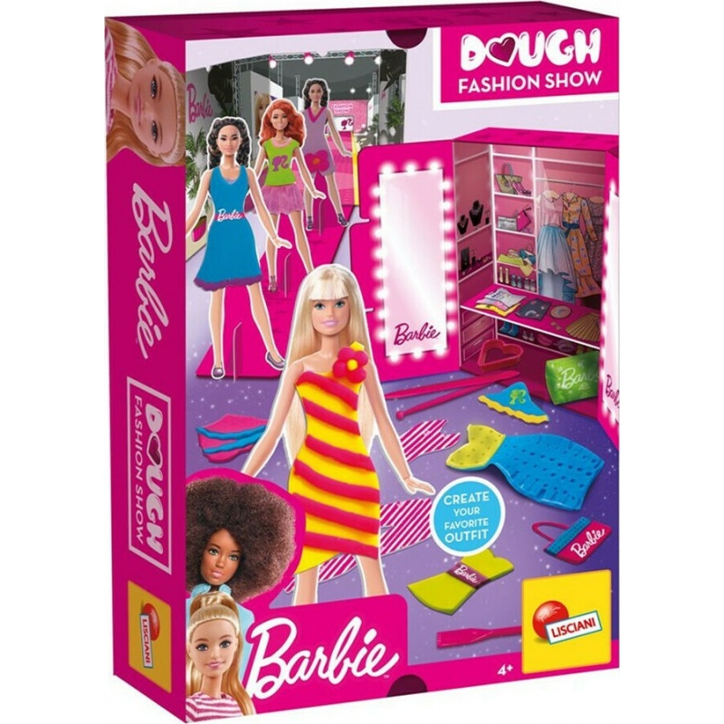 Real Fun Toys Barbie Dough Fashion Show - Επίδειξη Μόδας LISCIANI (88867)