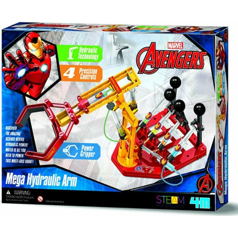 4m Toys 4M Υδραυλικός Βραχίονας Ironman (006214)