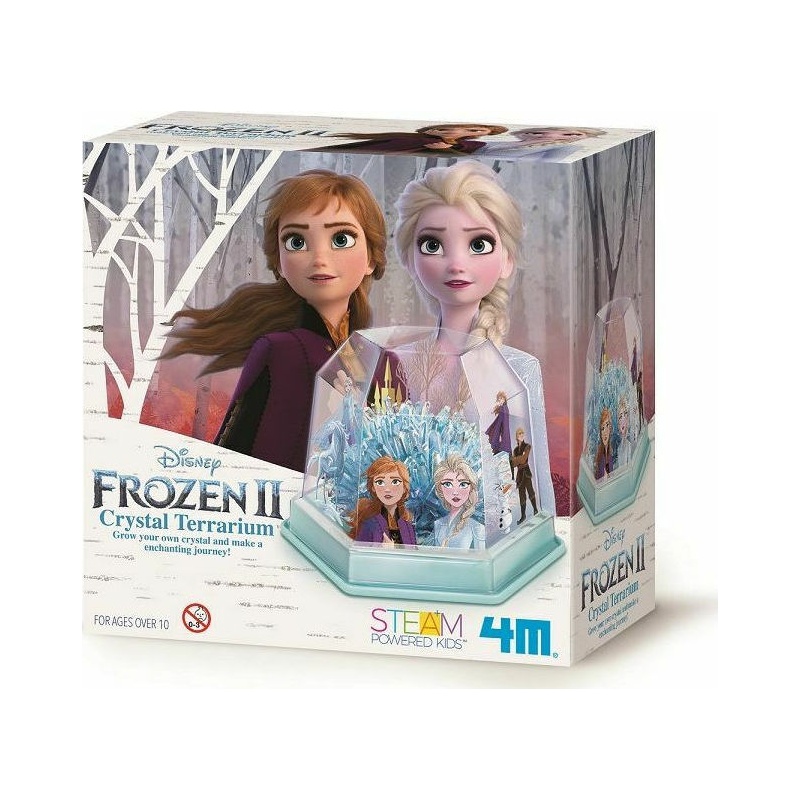 4m Toys 4M Κατασκευή – Καλλιέργεια Κρυστάλλων Frozen 2 (006211)