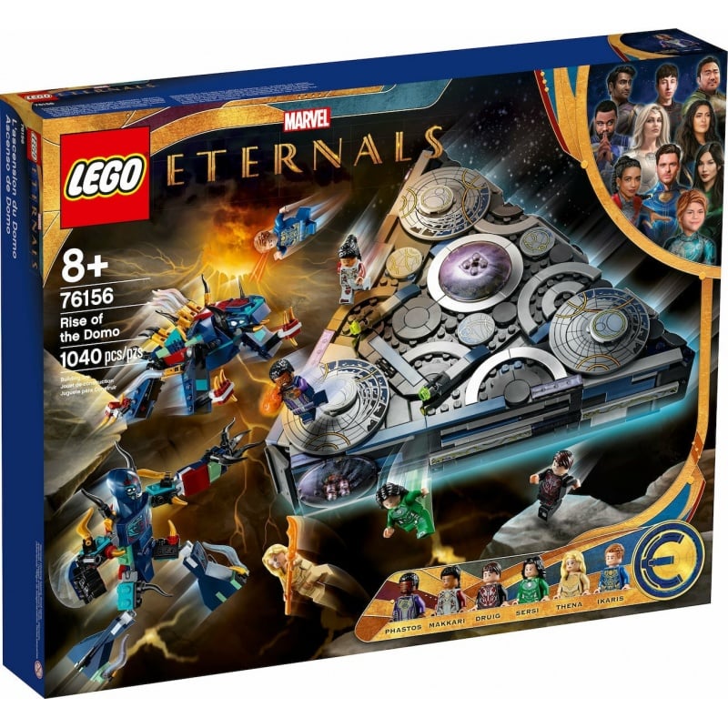 Lego LEGO Marvel The Eternals - Rise of The Domo (76156)