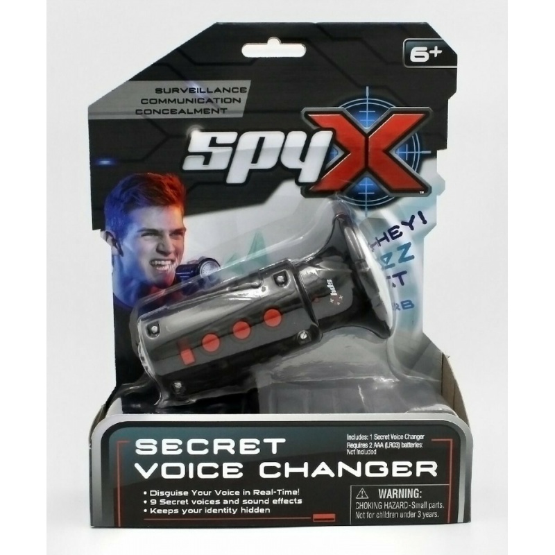 Just Toys Spy X Secret Voice Changer (10537)